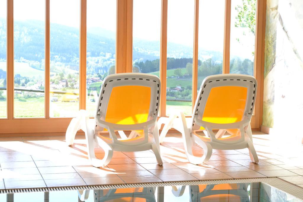 Wellness Ferienwohnungen Zellertalblick Drachselsried Exterior photo